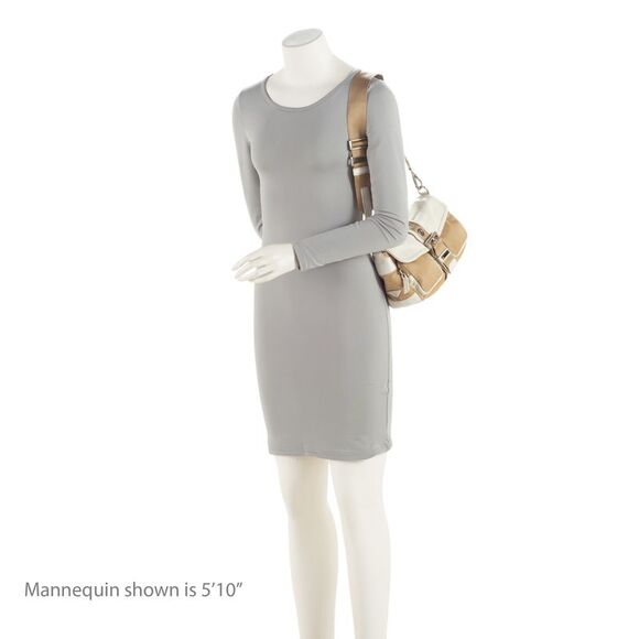 Prada Tessuto Vitello Buckle Flap Bag - Picture 5 of 15